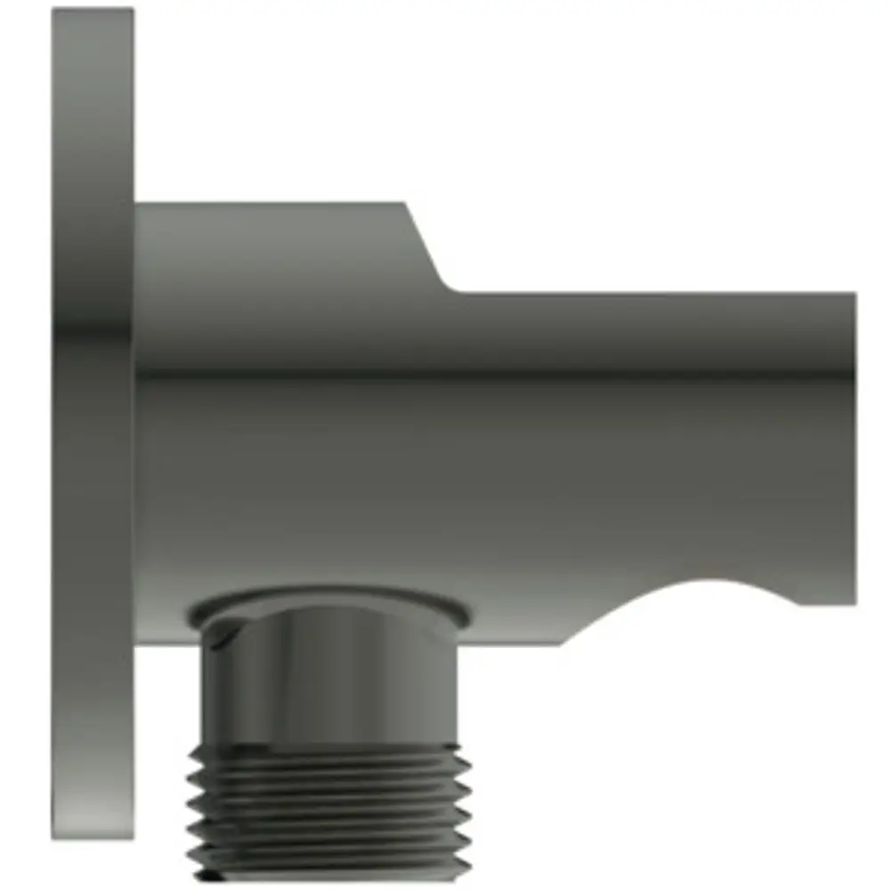 IS-Wandhalter-Idealrain-Atelier-f-HB-u-Brauseschlauch-G1-2-MagneticGrey-BC807A5 gallery number 1
